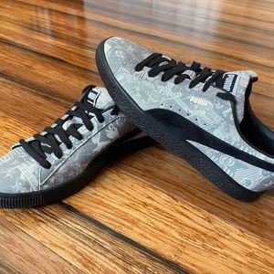 COPY - Puma Clyde x Volcom Black – Volcom Womens size 8.5